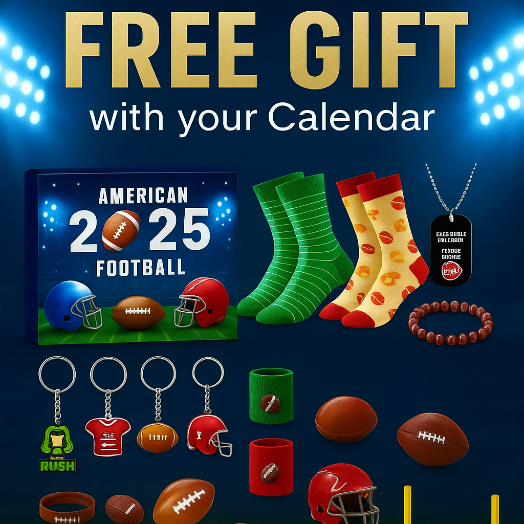 TouchZone™ | Football Advent Calendar