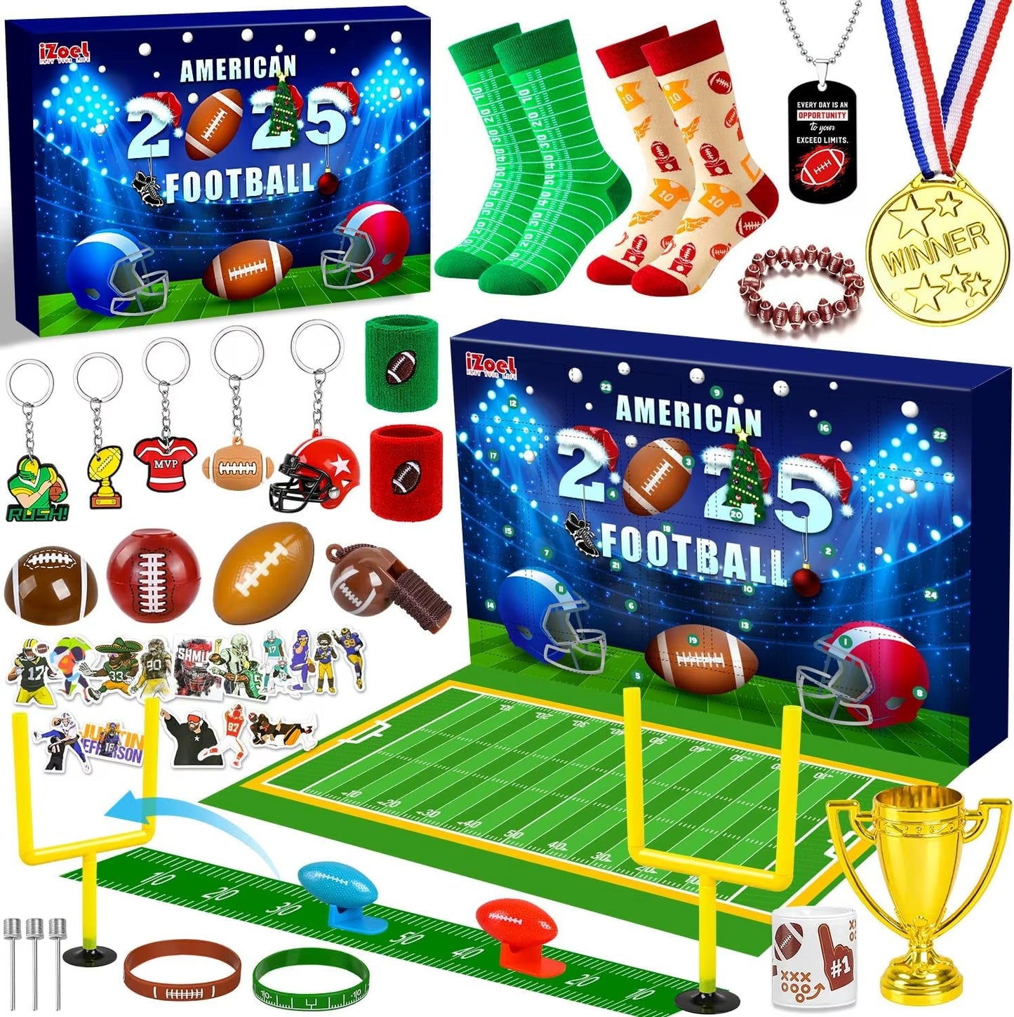 TouchZone™ | Football Advent Calendar