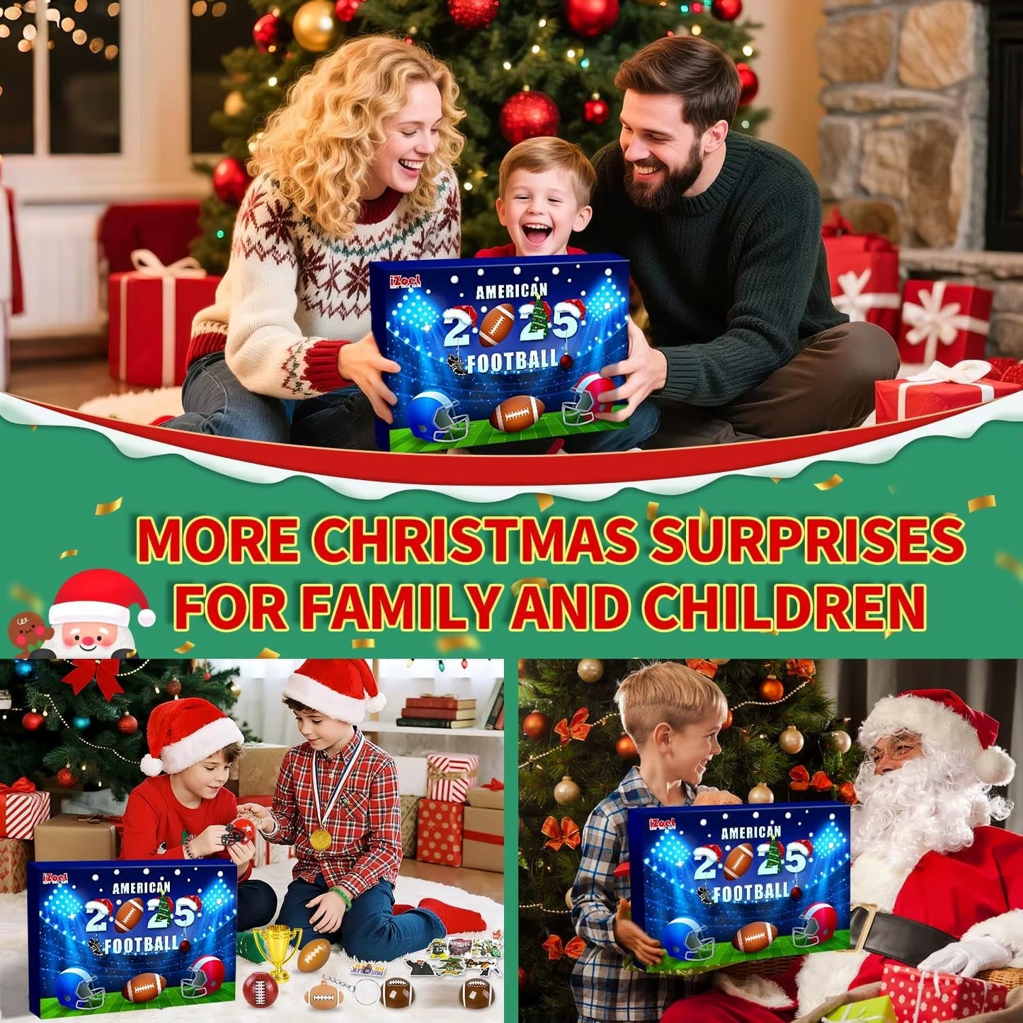 TouchZone™ | Football Advent Calendar