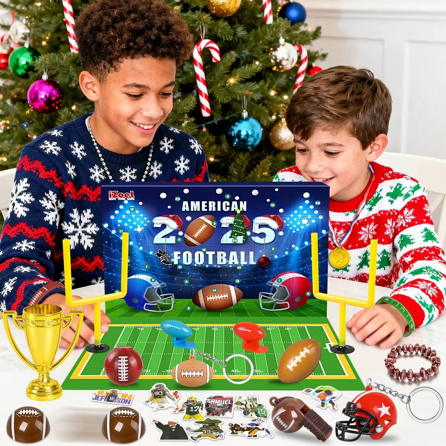 TouchZone™ | Football Advent Calendar
