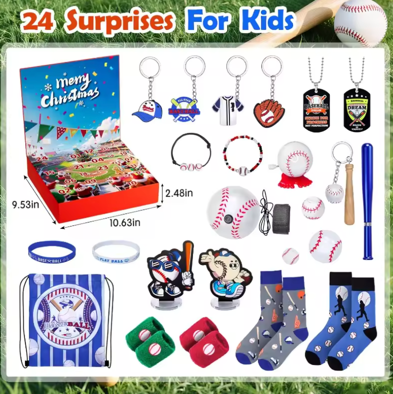 Baseball Advent Calendar