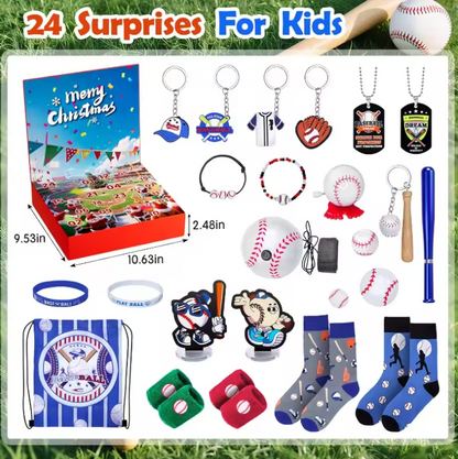 Baseball Advent Calendar
