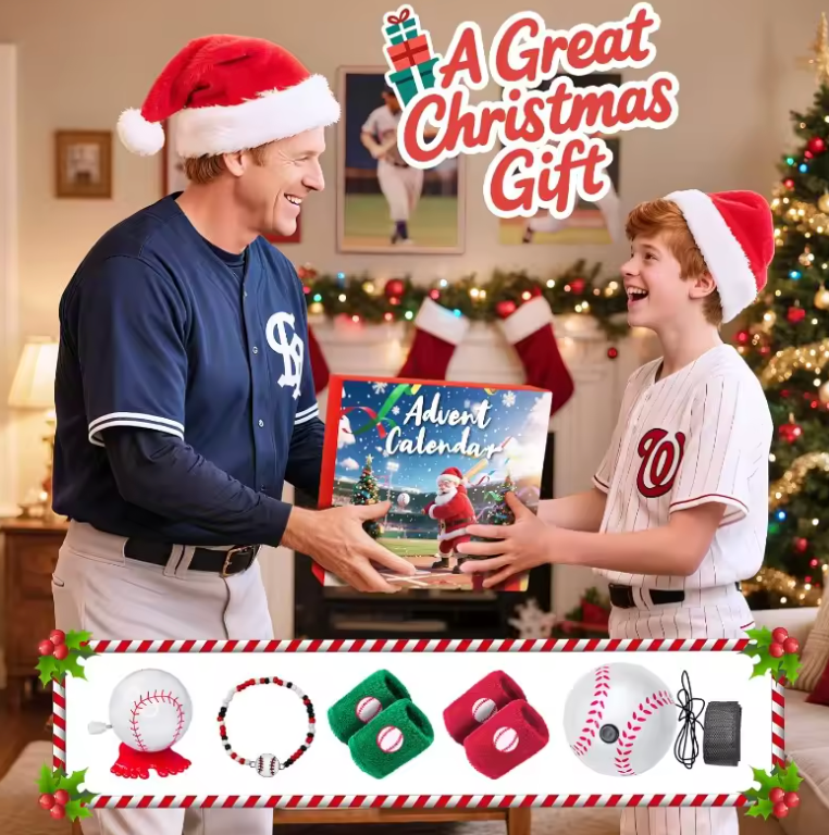 Baseball Advent Calendar