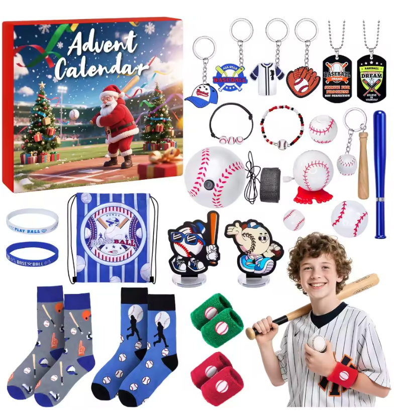 Baseball Advent Calendar