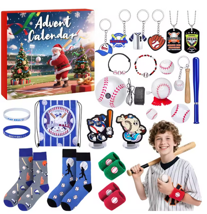 Baseball Advent Calendar